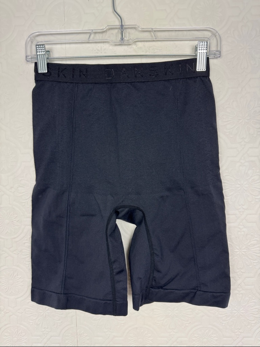Danskin Intimates Black Shapewear‎ Shorts XL High Waist Smoothing Slip Shorts